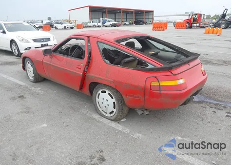 1985 Porsche 928 S z USA, uszkodzony, nr VIN WP0JB0923FS861110